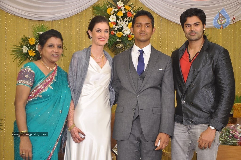 Reporter Anupama Subramanian Son Wedding Reception  - 30 / 107 photos