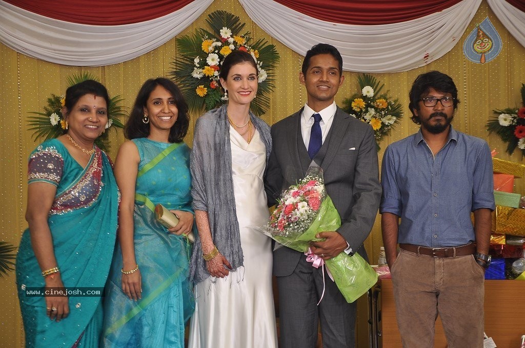 Reporter Anupama Subramanian Son Wedding Reception  - 36 / 107 photos