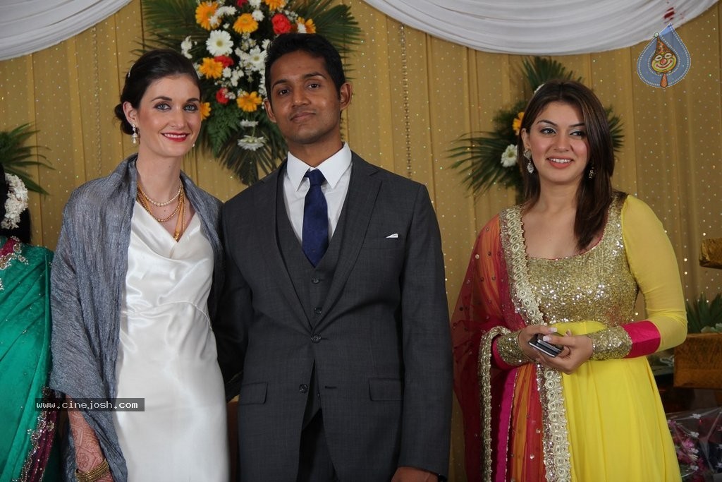 Reporter Anupama Subramanian Son Wedding Reception  - 39 / 107 photos