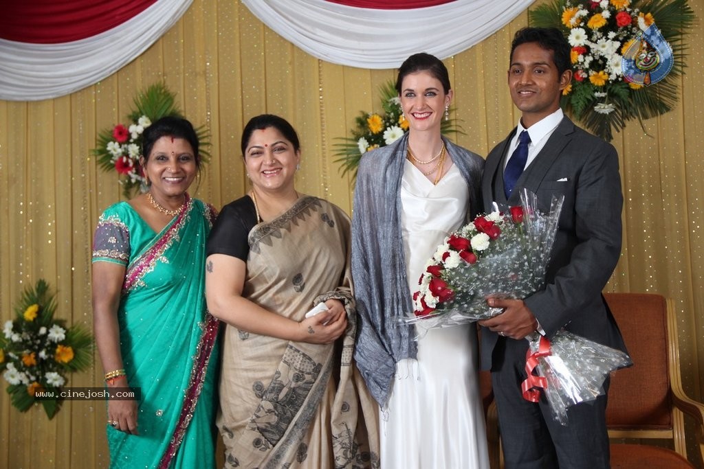 Reporter Anupama Subramanian Son Wedding Reception  - 47 / 107 photos