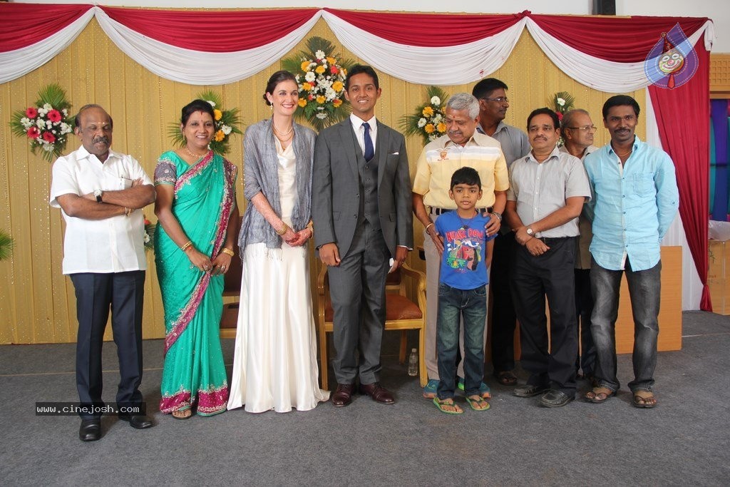 Reporter Anupama Subramanian Son Wedding Reception  - 48 / 107 photos