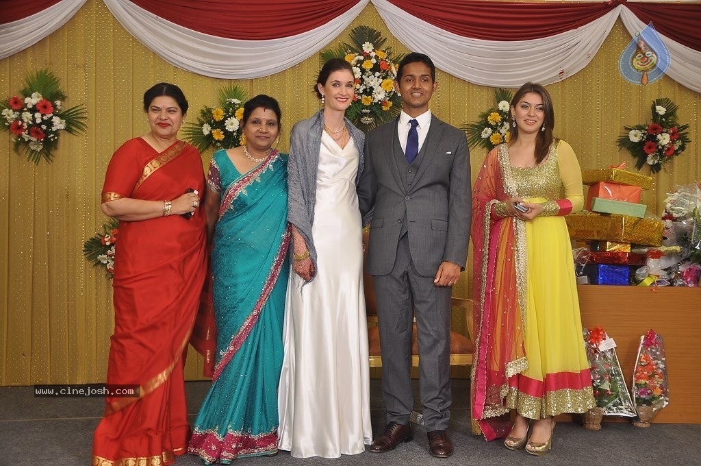 Reporter Anupama Subramanian Son Wedding Reception  - 49 / 107 photos