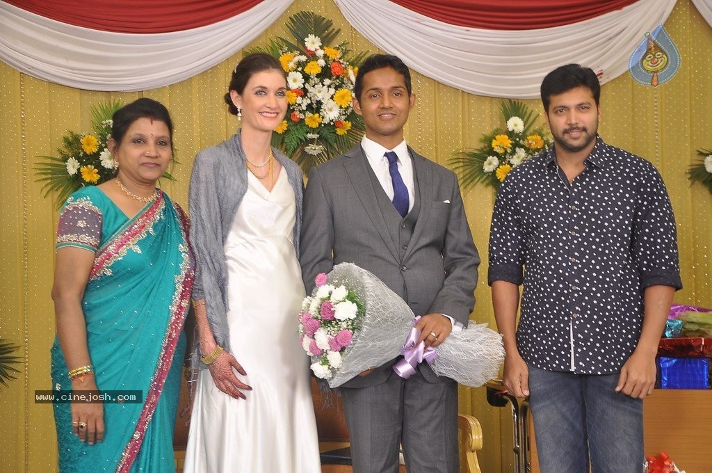 Reporter Anupama Subramanian Son Wedding Reception  - 52 / 107 photos