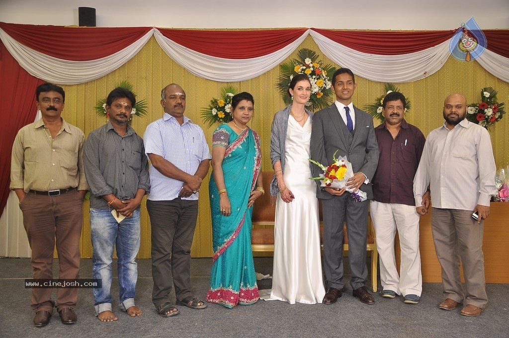 Reporter Anupama Subramanian Son Wedding Reception  - 55 / 107 photos