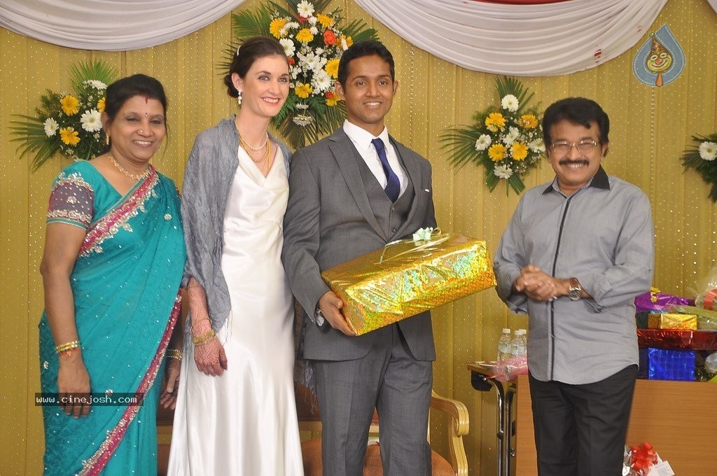 Reporter Anupama Subramanian Son Wedding Reception  - 59 / 107 photos