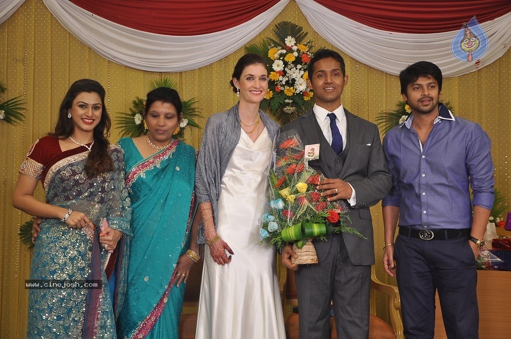 Reporter Anupama Subramanian Son Wedding Reception  - 63 / 107 photos