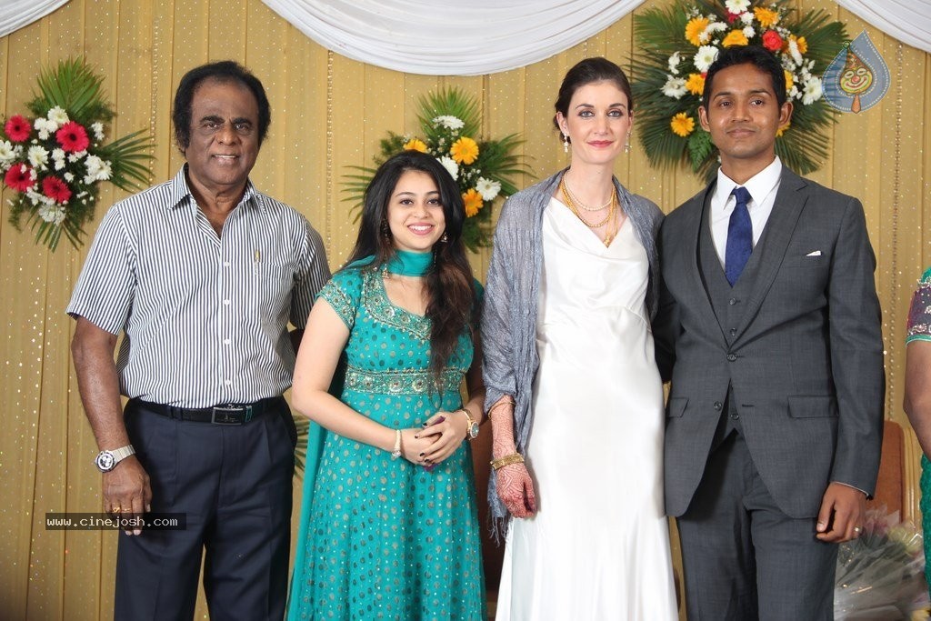 Reporter Anupama Subramanian Son Wedding Reception  - 65 / 107 photos