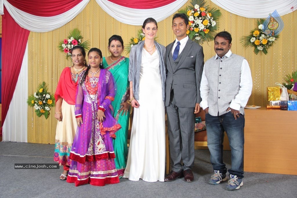 Reporter Anupama Subramanian Son Wedding Reception  - 66 / 107 photos