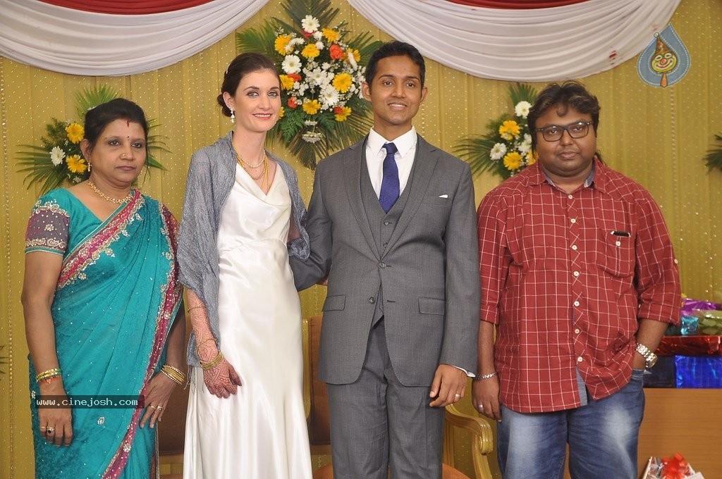 Reporter Anupama Subramanian Son Wedding Reception  - 78 / 107 photos