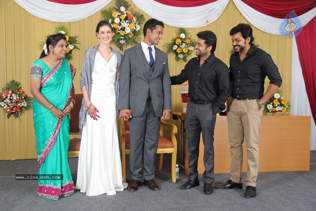Reporter Anupama Subramanian Son Wedding Reception  - 80 / 107 photos