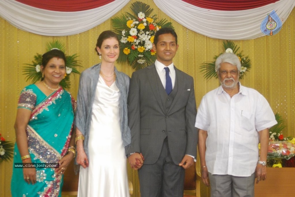Reporter Anupama Subramanian Son Wedding Reception  - 88 / 107 photos