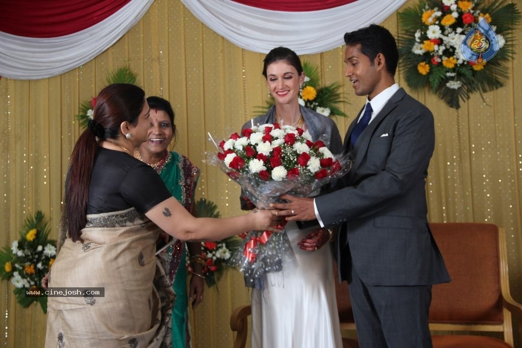 Reporter Anupama Subramanian Son Wedding Reception  - 89 / 107 photos