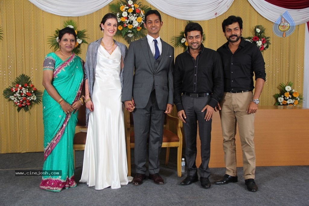 Reporter Anupama Subramanian Son Wedding Reception  - 90 / 107 photos