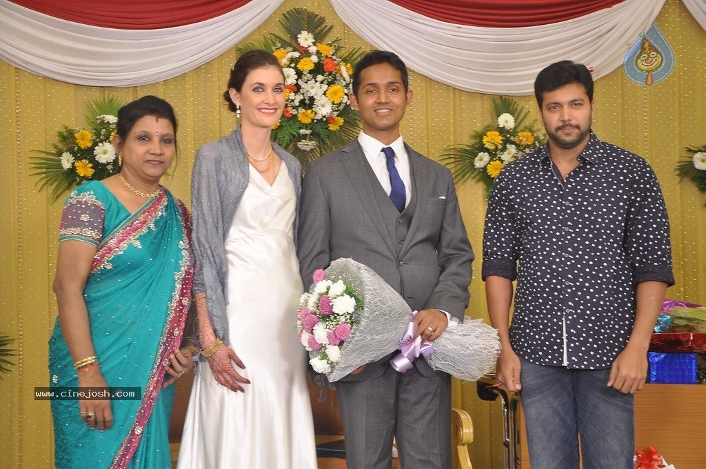 Reporter Anupama Subramanian Son Wedding Reception  - 96 / 107 photos