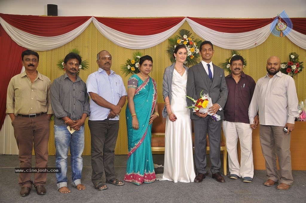 Reporter Anupama Subramanian Son Wedding Reception  - 97 / 107 photos