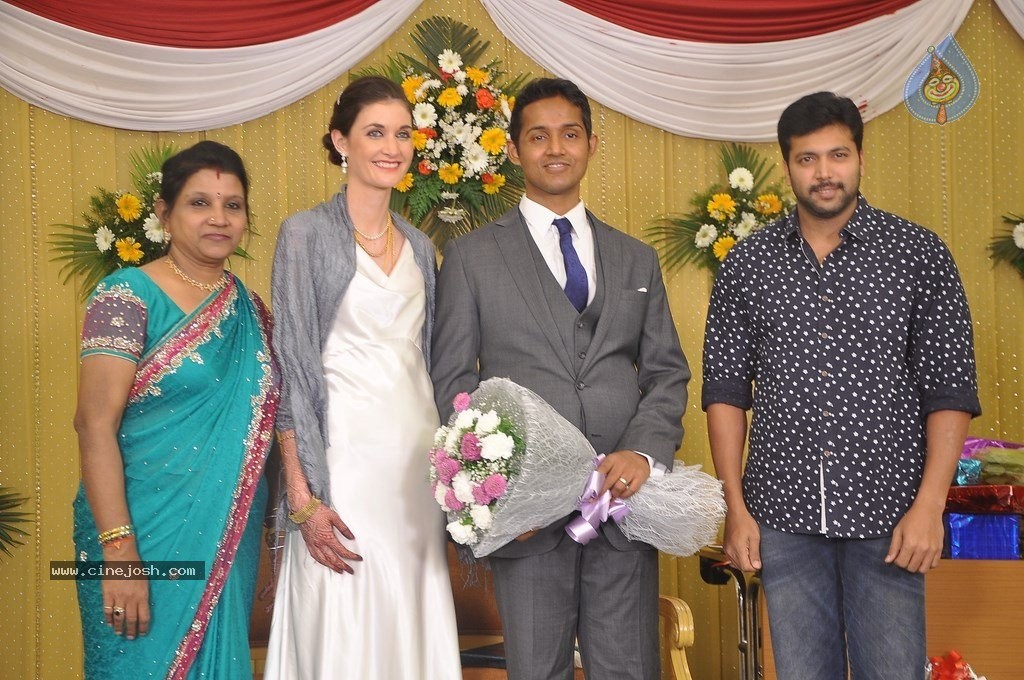 Reporter Anupama Subramanian Son Wedding Reception  - 102 / 107 photos