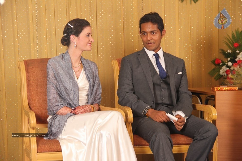 Reporter Anupama Subramanian Son Wedding Reception  - 104 / 107 photos