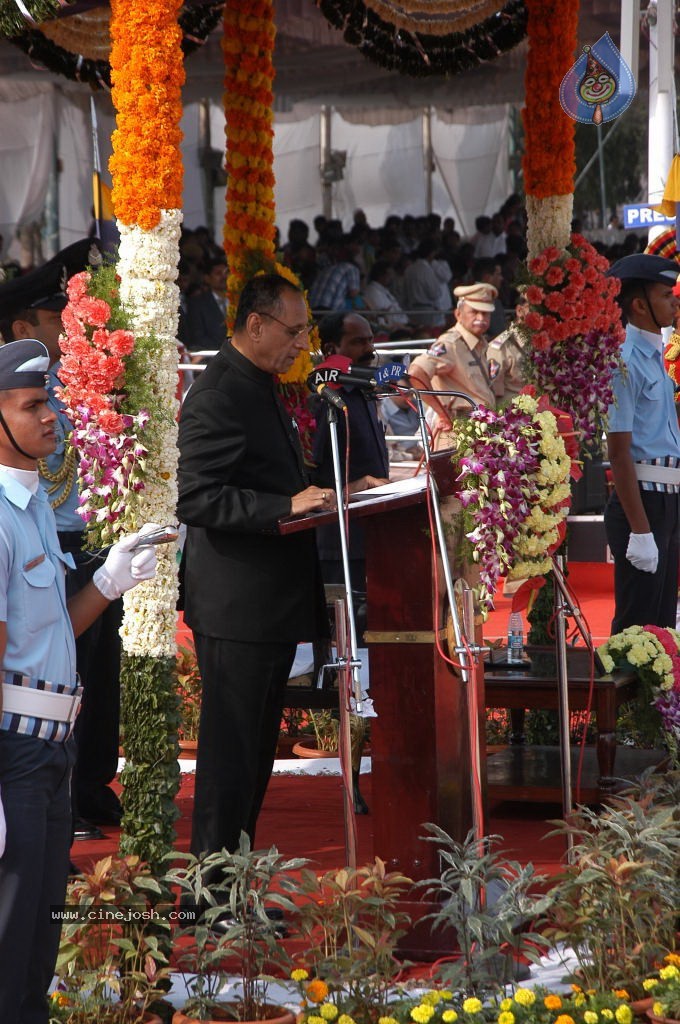 Republic Day Flag Hoisting Photos - 3 / 93 photos