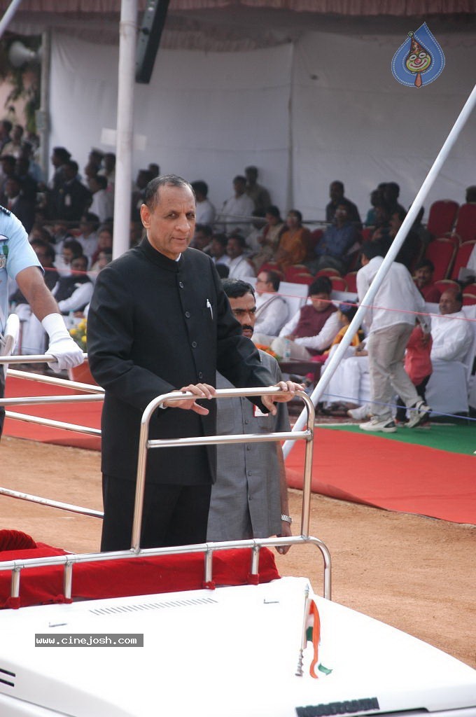 Republic Day Flag Hoisting Photos - 6 / 93 photos