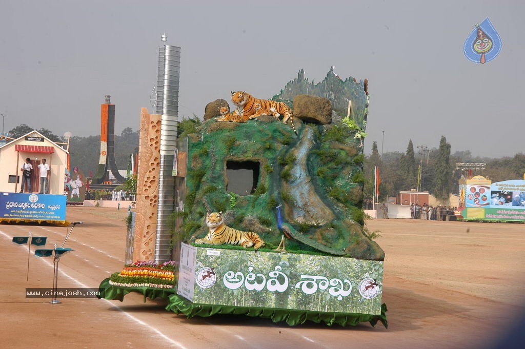 Republic Day Flag Hoisting Photos - 8 / 93 photos