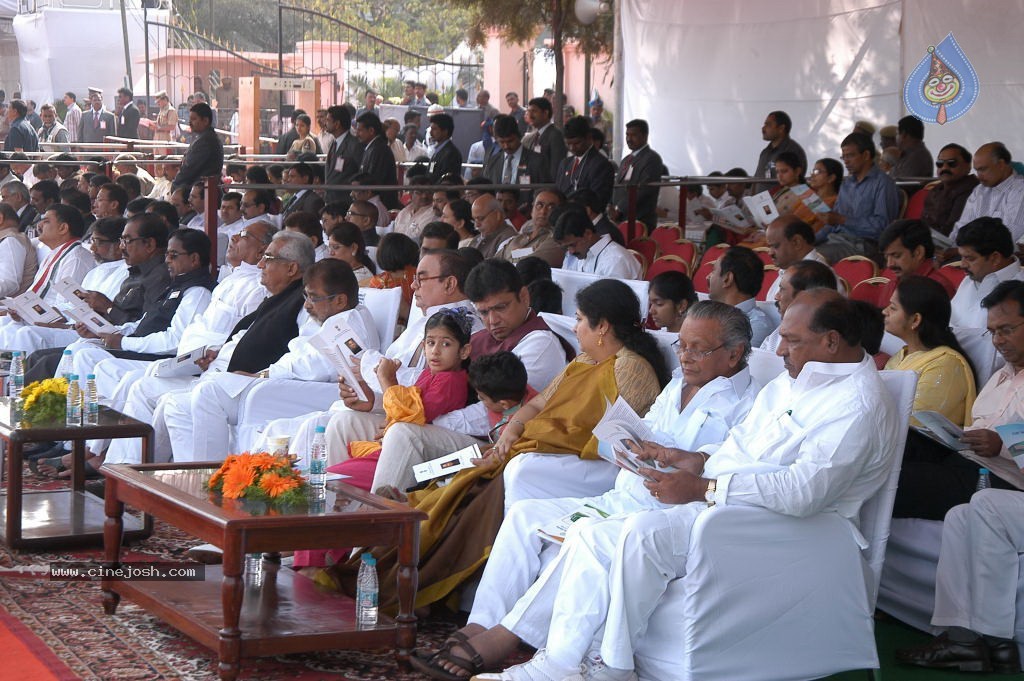 Republic Day Flag Hoisting Photos - 12 / 93 photos