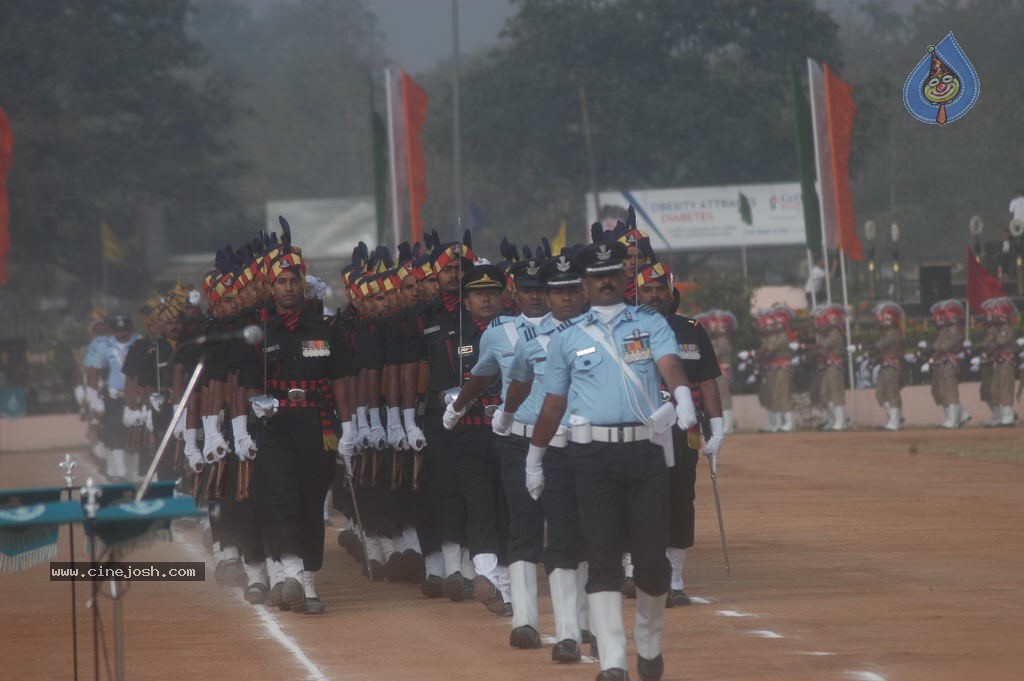 Republic Day Flag Hoisting Photos - 13 / 93 photos