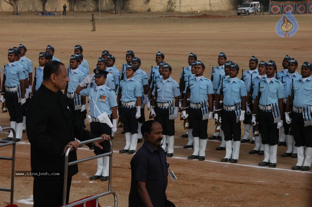 Republic Day Flag Hoisting Photos - 14 / 93 photos