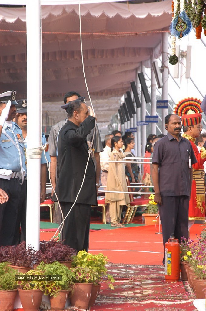 Republic Day Flag Hoisting Photos - 15 / 93 photos