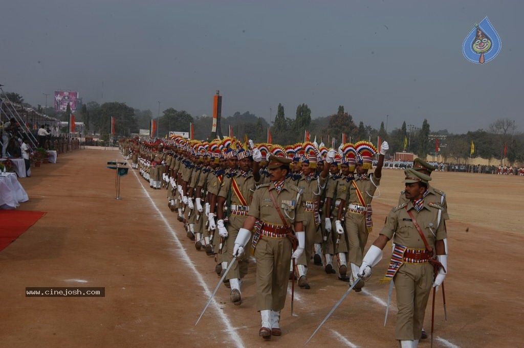 Republic Day Flag Hoisting Photos Photo 17 of 93