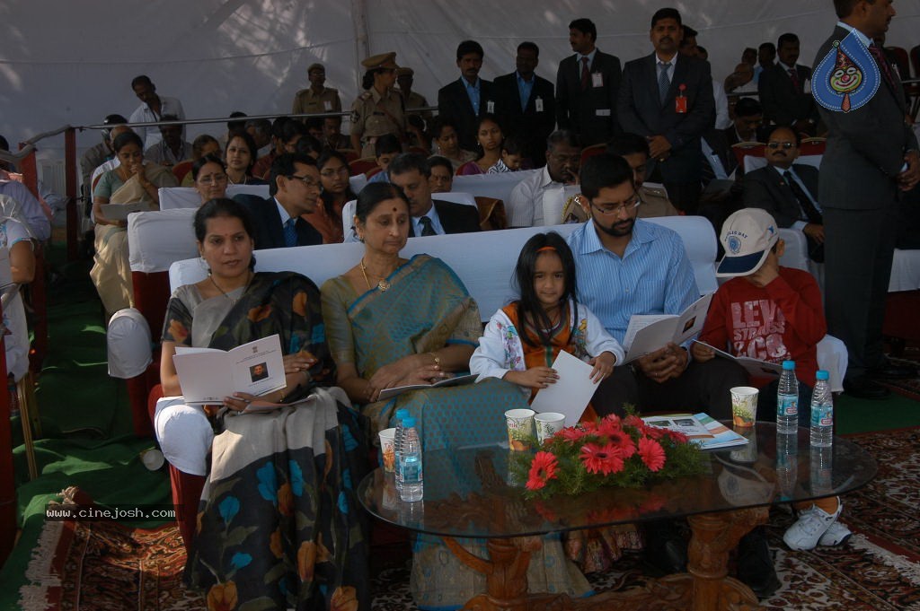 Republic Day Flag Hoisting Photos - 20 / 93 photos