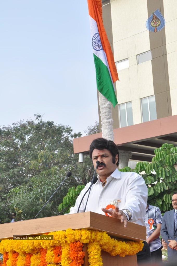Republic Day Flag Hoisting Photos - 22 / 93 photos