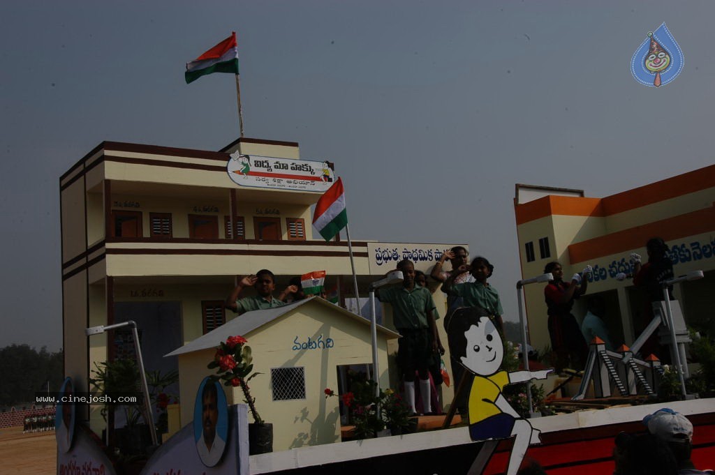 Republic Day Flag Hoisting Photos - 25 / 93 photos