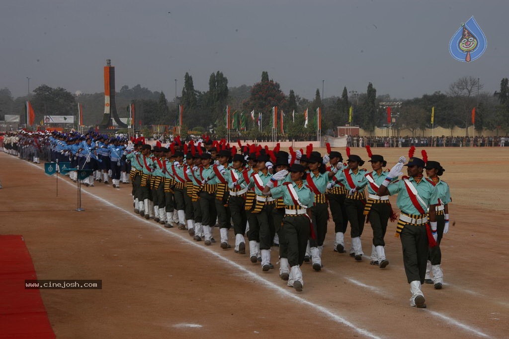 Republic Day Flag Hoisting Photos - 26 / 93 photos
