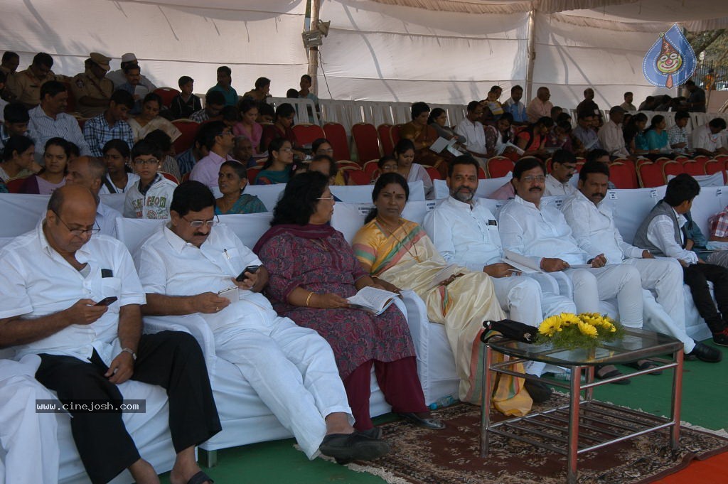 Republic Day Flag Hoisting Photos - 27 / 93 photos