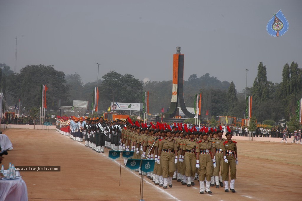 Republic Day Flag Hoisting Photos - 28 / 93 photos