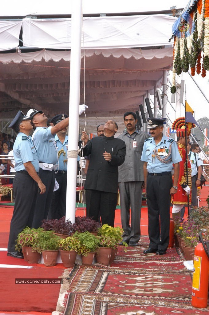 Republic Day Flag Hoisting Photos - 29 / 93 photos