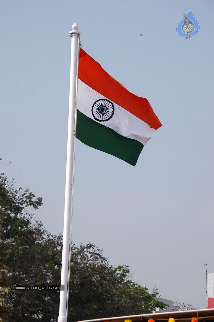 Republic Day Flag Hoisting Photos - 31 / 93 photos