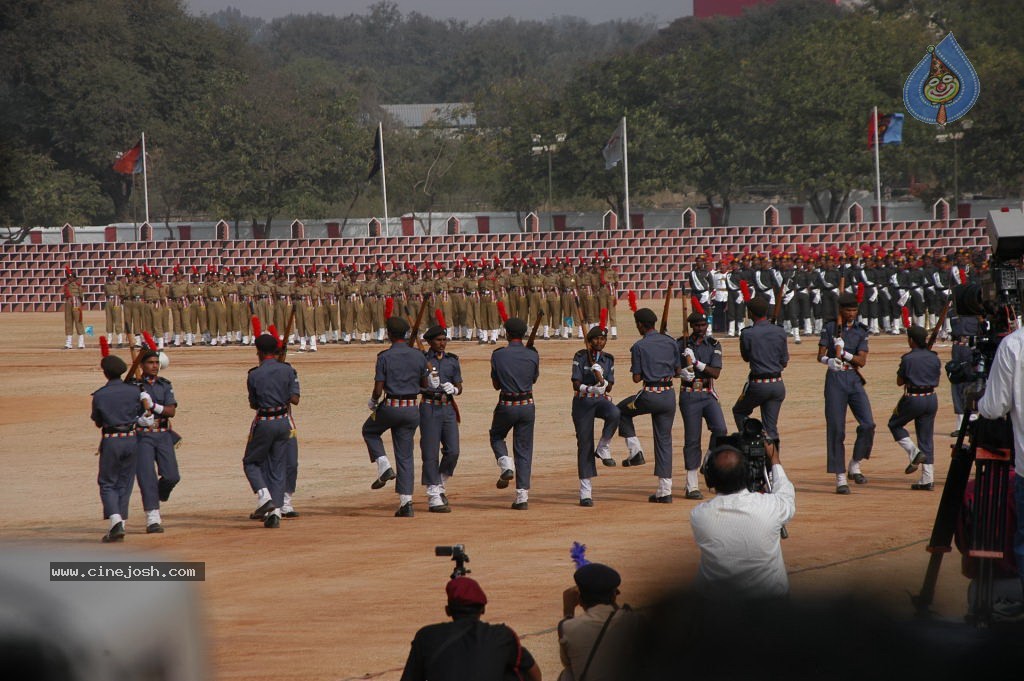 Republic Day Flag Hoisting Photos - 35 / 93 photos