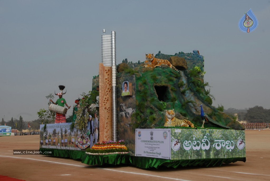 Republic Day Flag Hoisting Photos - 37 / 93 photos