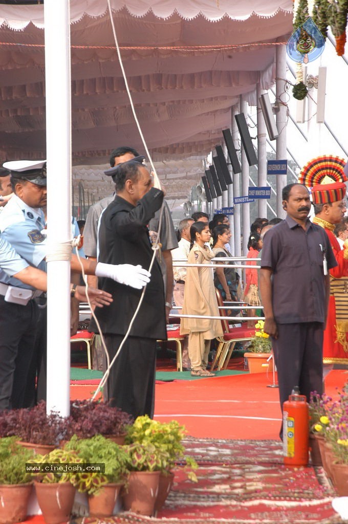 Republic Day Flag Hoisting Photos - 51 / 93 photos