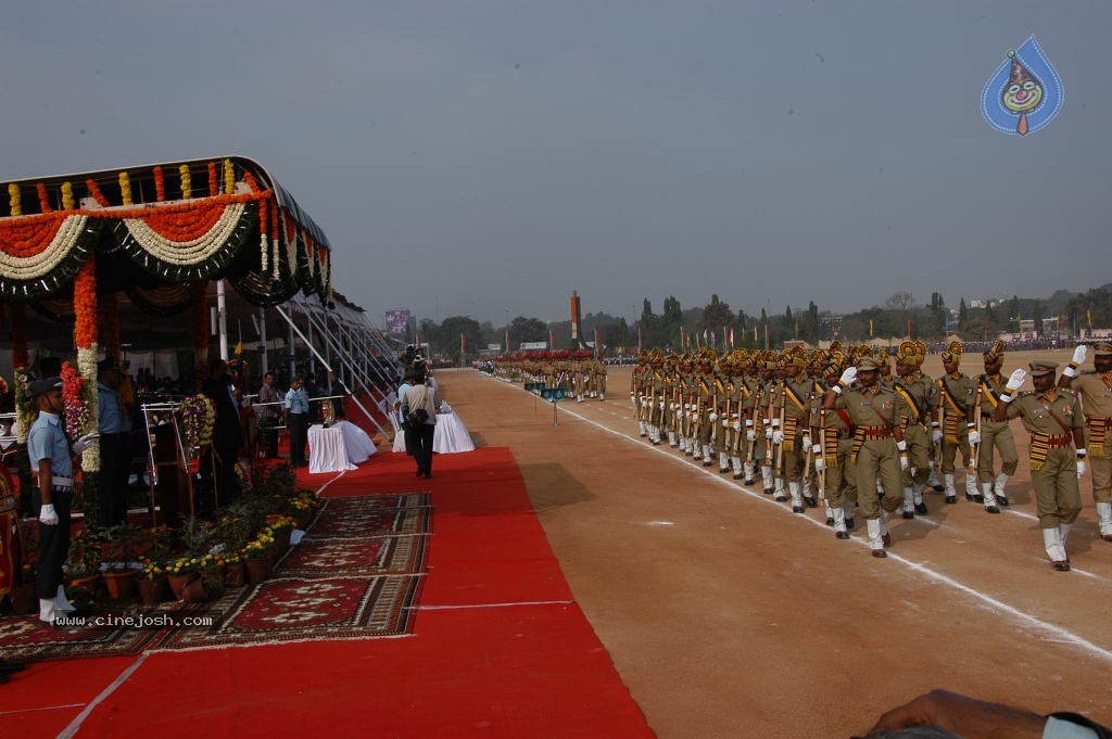 Republic Day Flag Hoisting Photos Photo 54 of 93