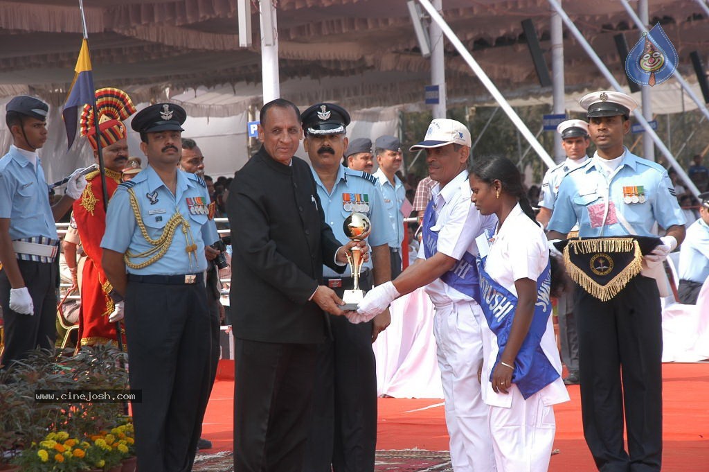 Republic Day Flag Hoisting Photos - 55 / 93 photos