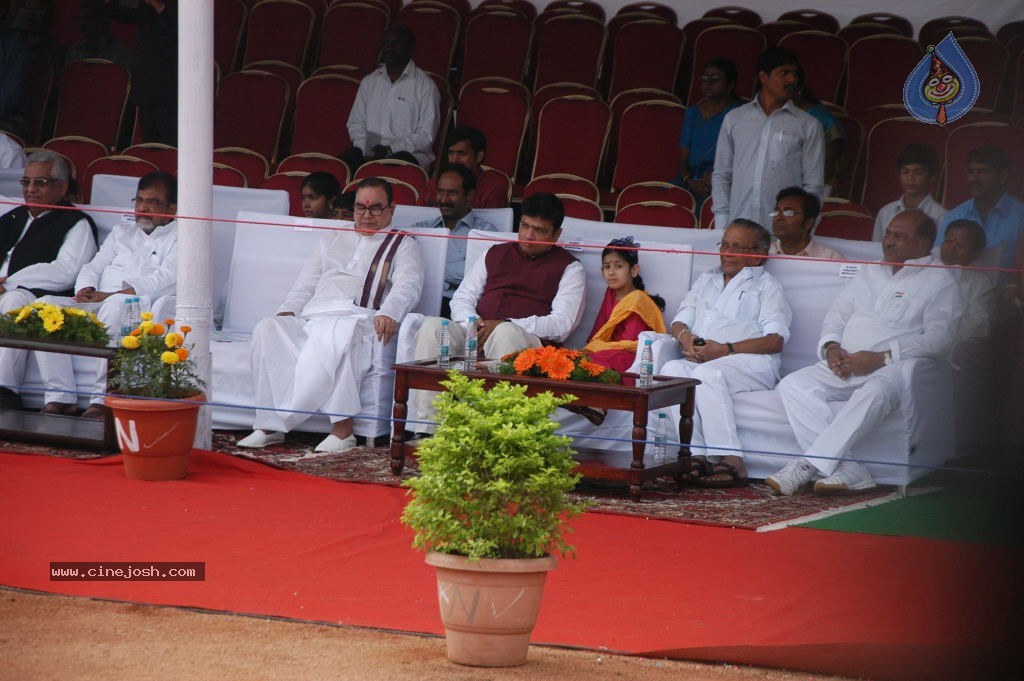 Republic Day Flag Hoisting Photos - 58 / 93 photos