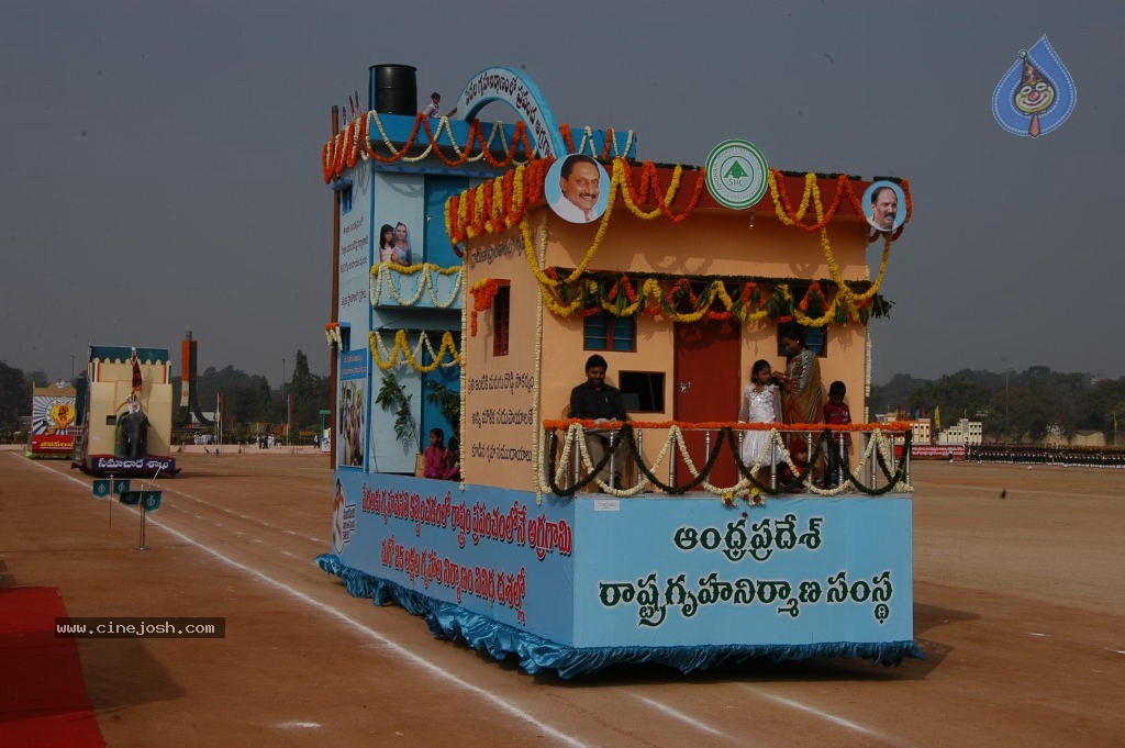 Republic Day Flag Hoisting Photos - 59 / 93 photos