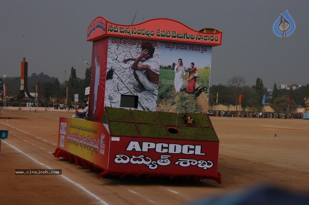 Republic Day Flag Hoisting Photos - 64 / 93 photos