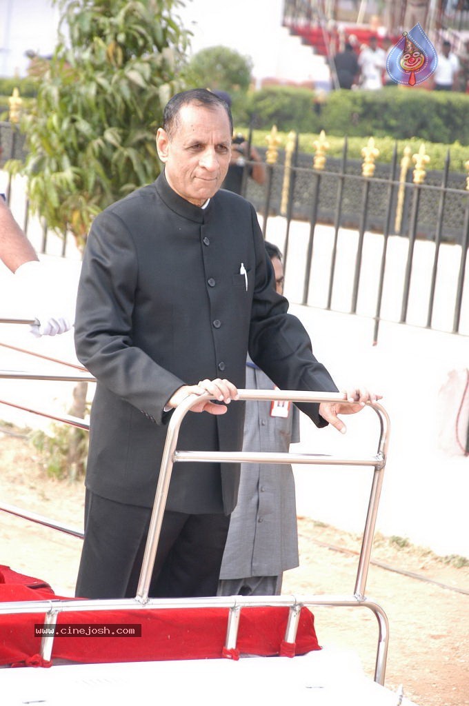 Republic Day Flag Hoisting Photos - 65 / 93 photos