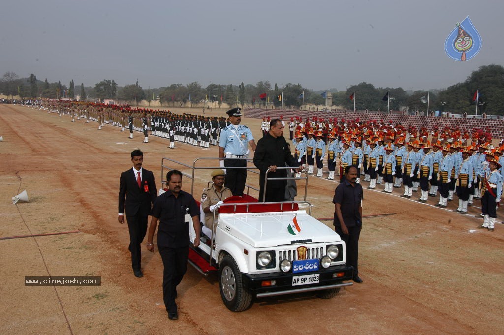 Republic Day Flag Hoisting Photos - 68 / 93 photos