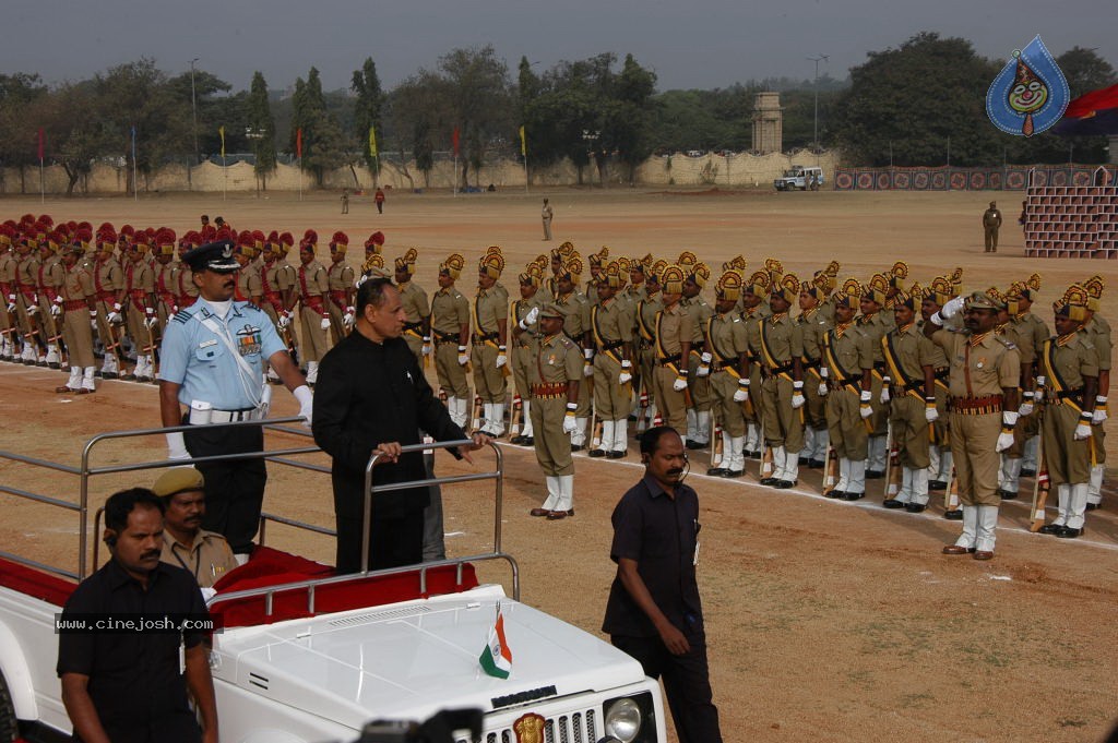 Republic Day Flag Hoisting Photos - 69 / 93 photos