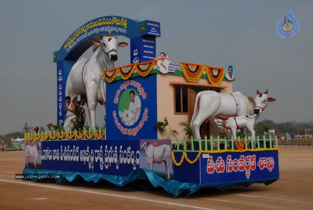 Republic Day Flag Hoisting Photos - 70 / 93 photos