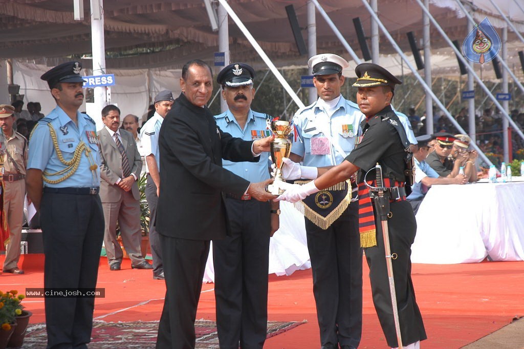 Republic Day Flag Hoisting Photos - 73 / 93 photos